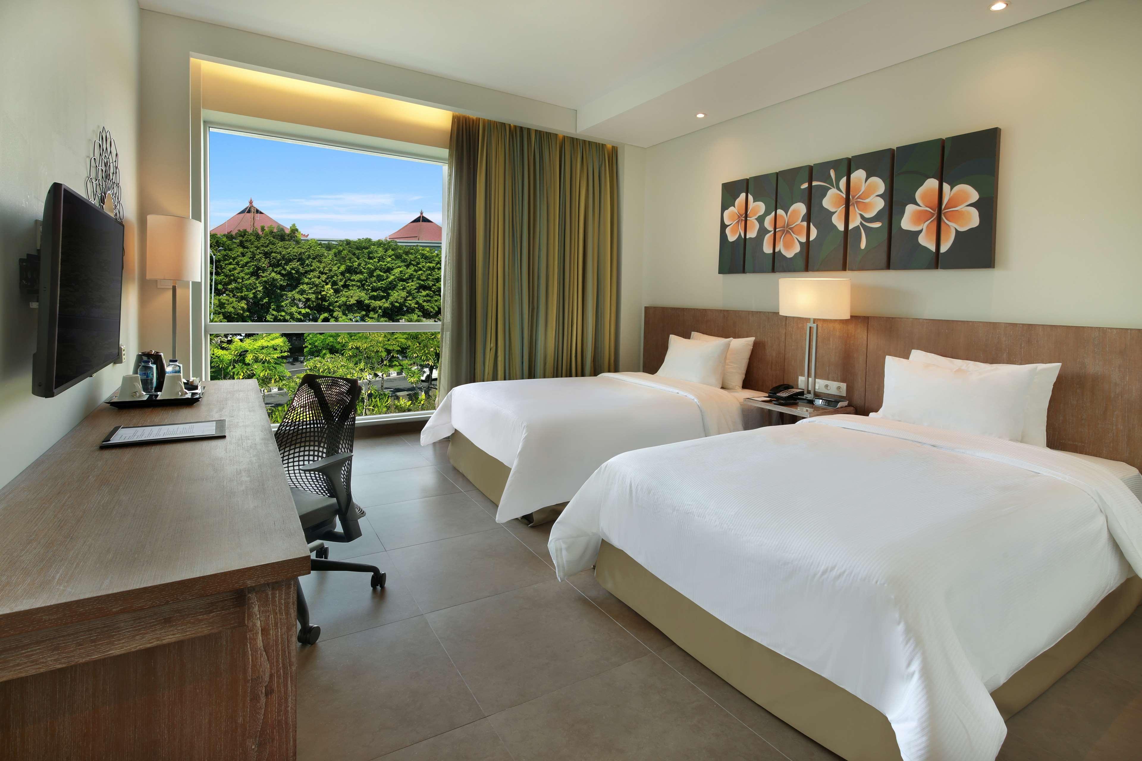 Hilton Garden Inn Bali Ngurah Rai Airport Kuta Lombok Eksteriør billede