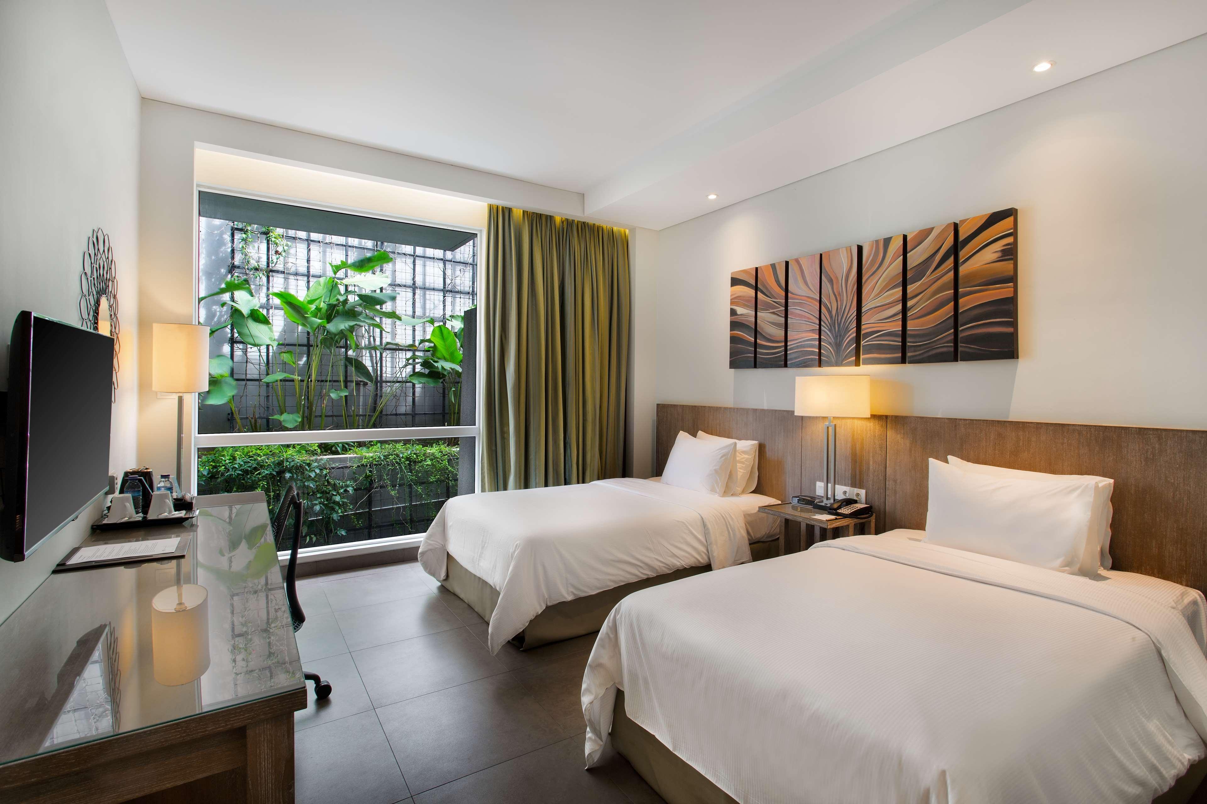 Hilton Garden Inn Bali Ngurah Rai Airport Kuta Lombok Eksteriør billede