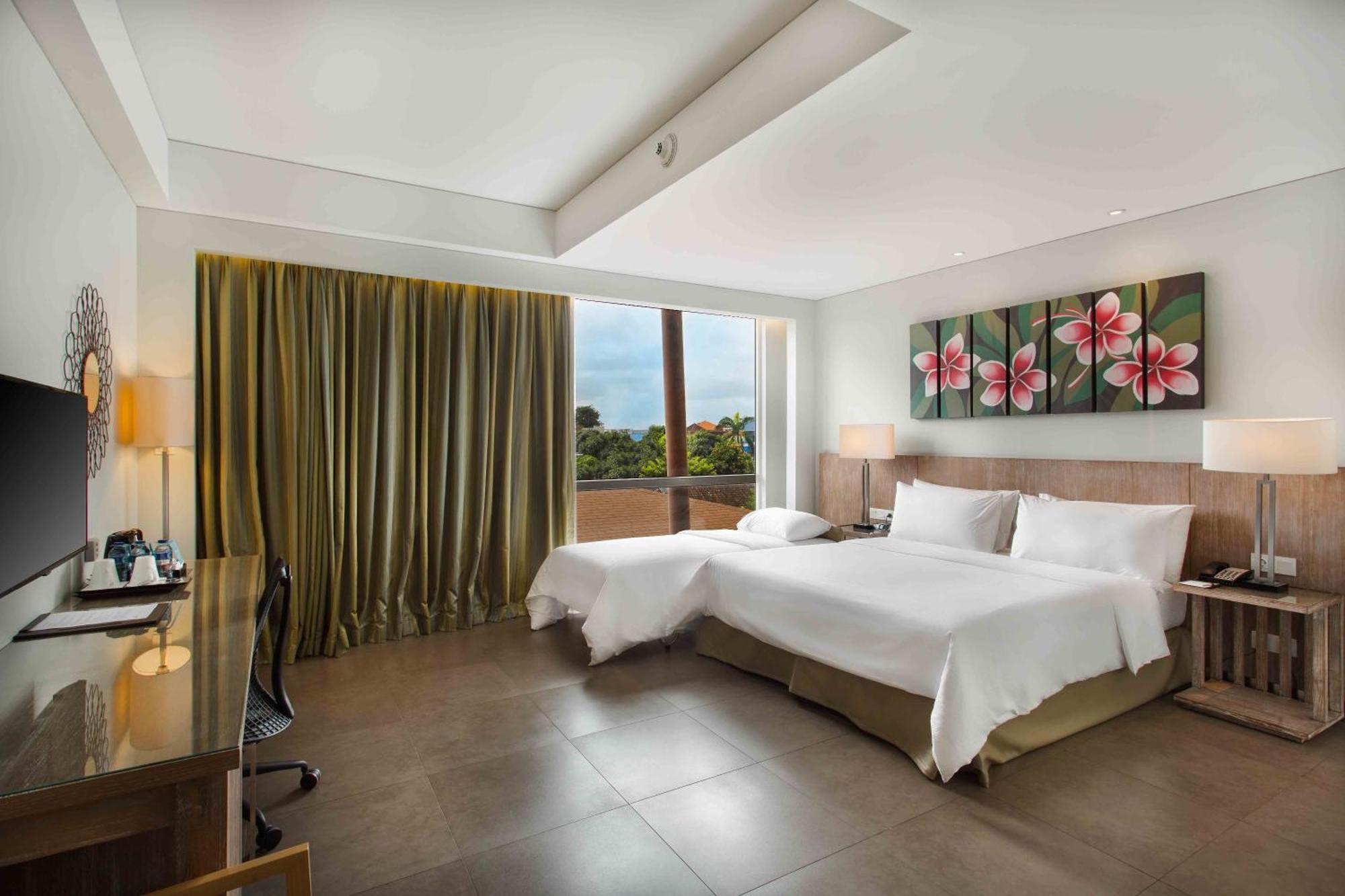 Hilton Garden Inn Bali Ngurah Rai Airport Kuta Lombok Eksteriør billede