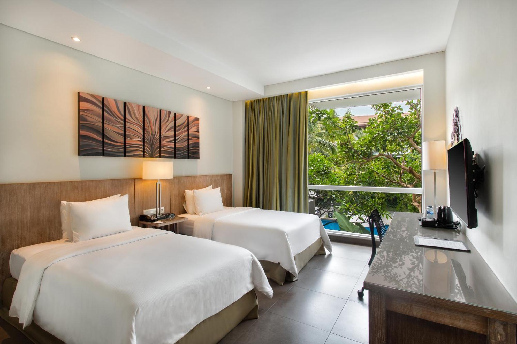 Hilton Garden Inn Bali Ngurah Rai Airport Kuta Lombok Eksteriør billede