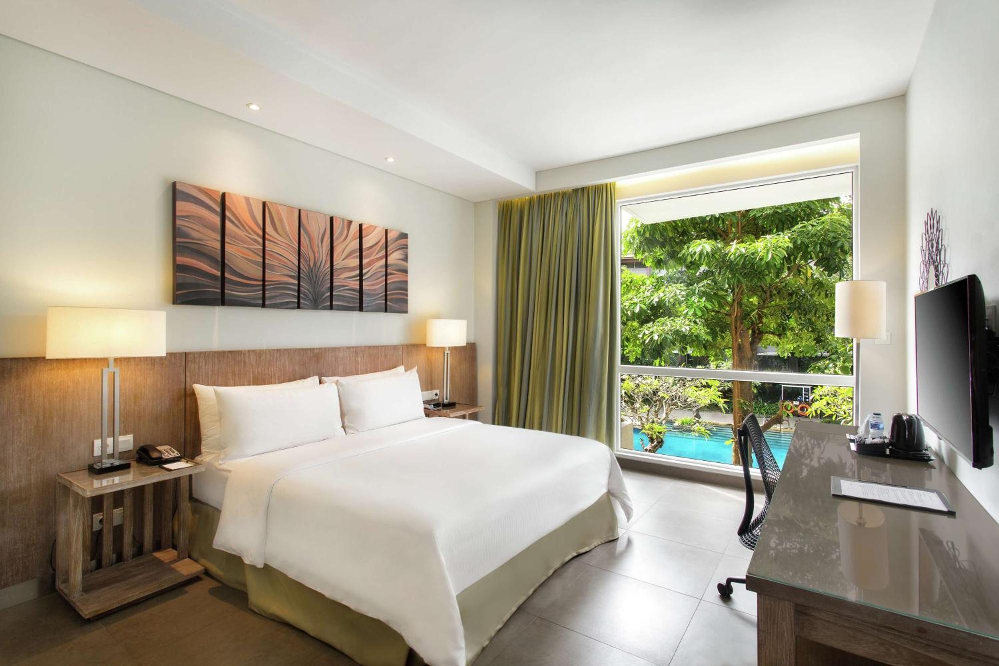 Hilton Garden Inn Bali Ngurah Rai Airport Kuta Lombok Eksteriør billede